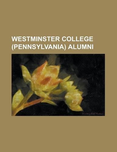 Westminster College (Pennsylvania) Alumni