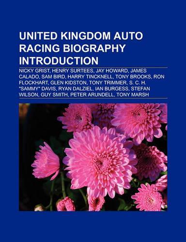 United Kingdom Auto Racing Biography Introduction