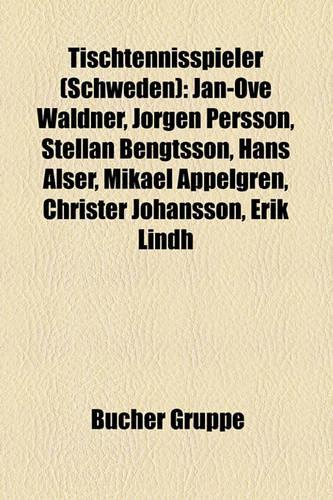 Tischtennisspieler (Schweden) Tischtennisspieler (Schweden)