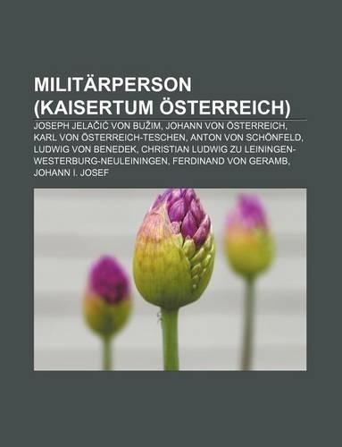 Militarperson (Kaisertum Osterreich)