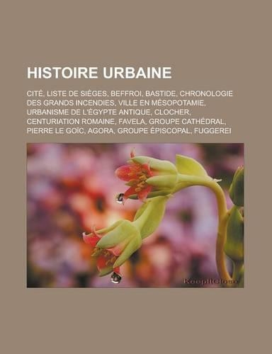 Histoire Urbaine