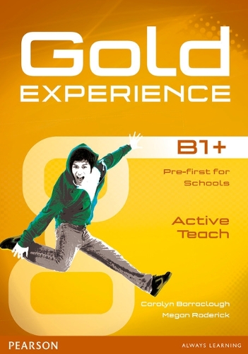 Gold Experience B1+ Active Teach: (Gold Experience)