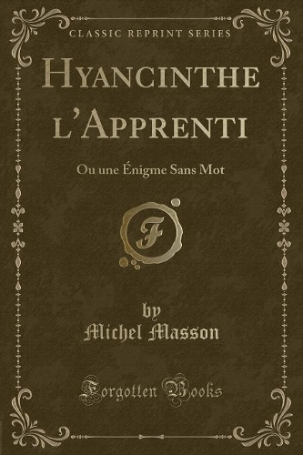 Hyancinthe l'Apprenti