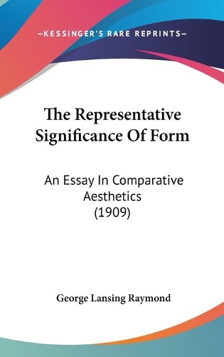 The Representative Significance Of Form
