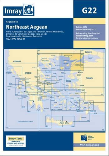 Imary Chart G22: Northeast Aegean Sea