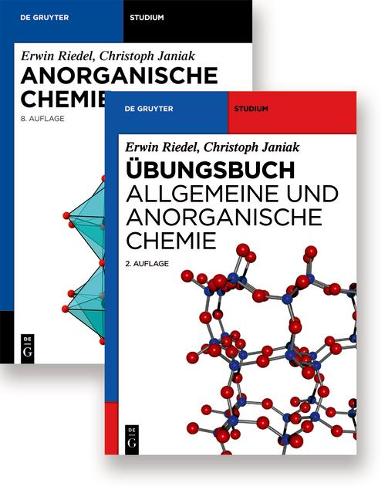Kombi Anorganische Chemie, 8.A. Und Übungsbuch Allgemeine Und Anorganische Chemie 2.A.