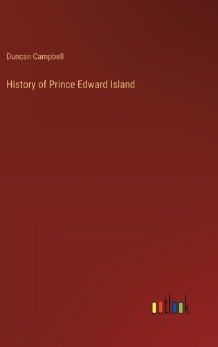 History of Prince Edward Island