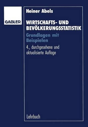 Wirtschafts- und Bevölkerungsstatistik