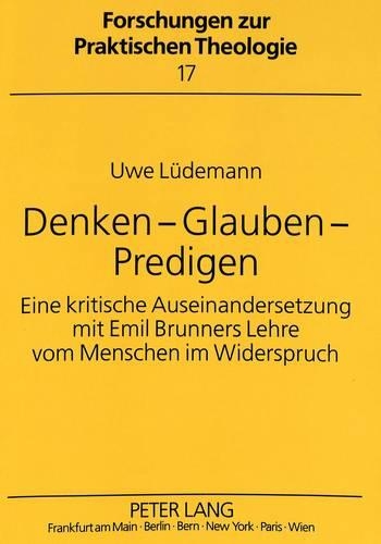 Denken - Glauben - Predigen
