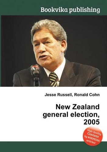 New Zealand General Election, 2005