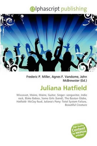 Juliana Hatfield: (English)