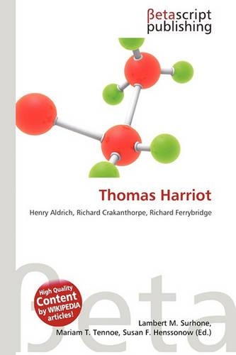 Thomas Harriot: (English)