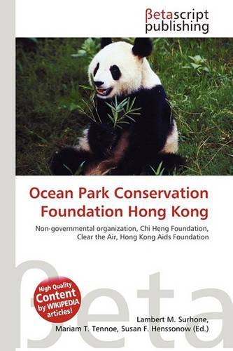 Ocean Park Conservation Foundation Hong Kong