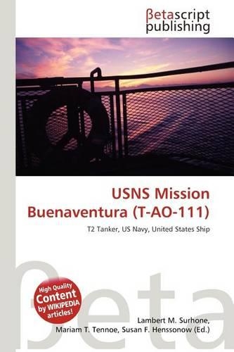 Usns Mission Buenaventura (T-Ao-111)