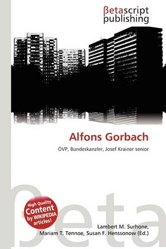 Alfons Gorbach: (German)