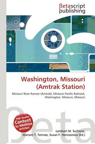 Washington, Missouri (Amtrak Station)