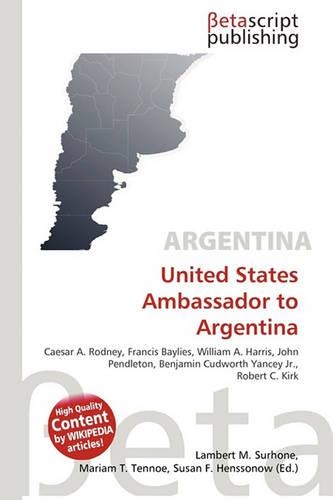 United States Ambassador to Argentina