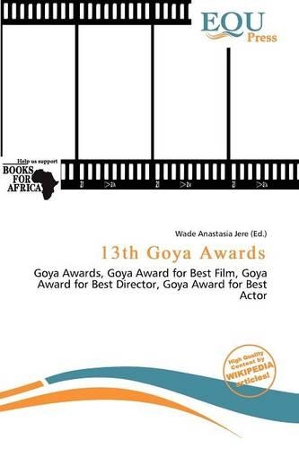 13th Goya Awards