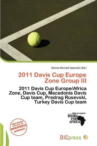 2011 Davis Cup Europe Zone Group III: (English)