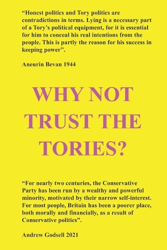 Why NOT Trust the Tories?