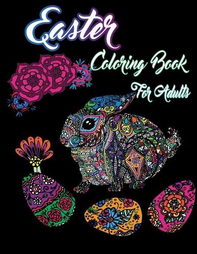 Easter Coloring Book For Adults
