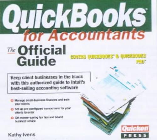 QuickBooks for Accountants