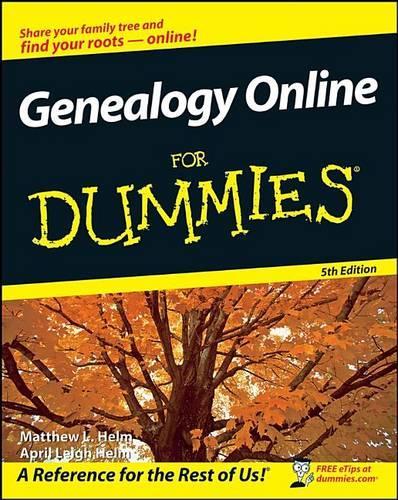 Genealogy Online For Dummies