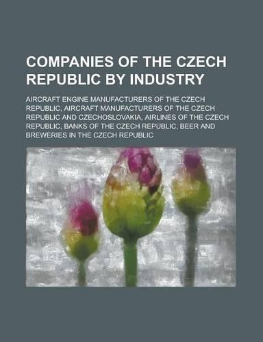 Companies of the Czech Republic by Industry
