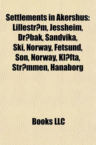 Settlements in Akershus
