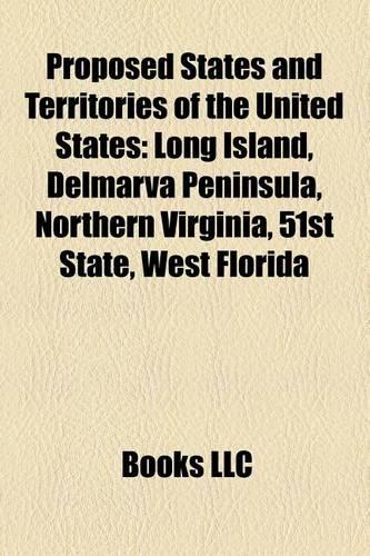 Proposed States and Territories of the United States