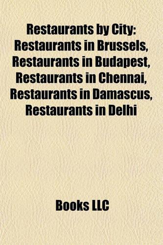 Restaurants by City