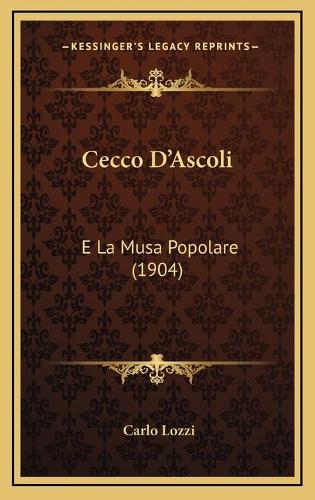 Cecco D'Ascoli