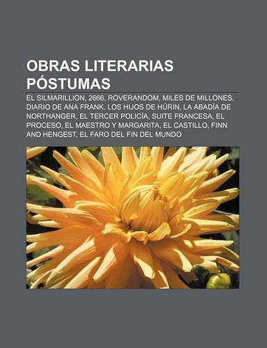 Obras Literarias Postumas