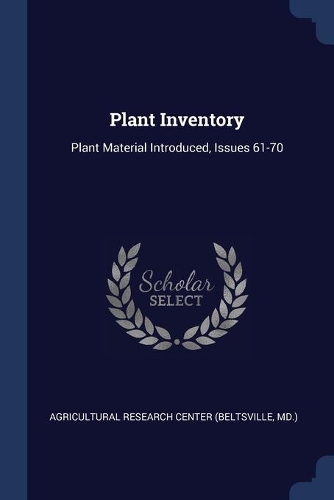 Plant Inventory
