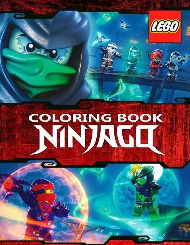 Lego Ninjago Coloring Book