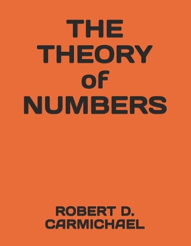 THE THEORY of NUMBERS