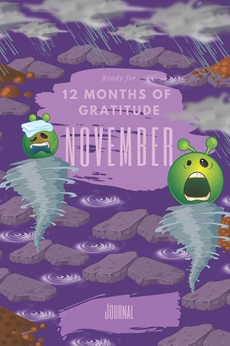 Ready for 12 Months of Gratitude Journal