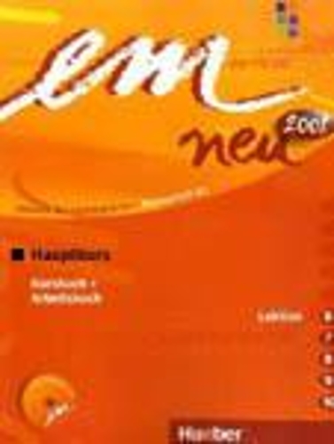 em neu 2008 Hauptkurs in zwei Banden: Kursbuch & Arbeitsbuch Lektion 6-10 mit