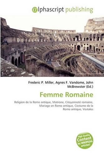 Femme Romaine: (French)