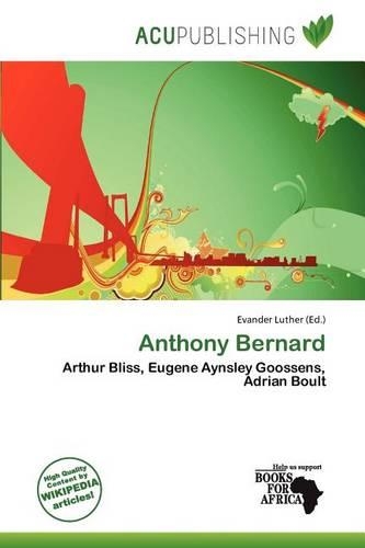 Anthony Bernard
