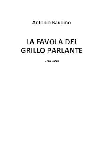 La favola del Grillo Parlante