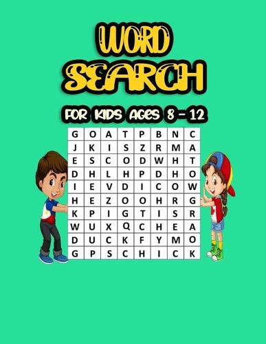 word search book for kids