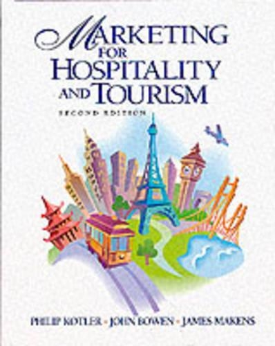 Marketing for Hospitality and Tourism