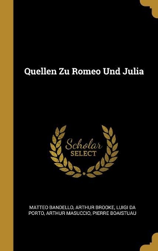 Quellen Zu Romeo Und Julia