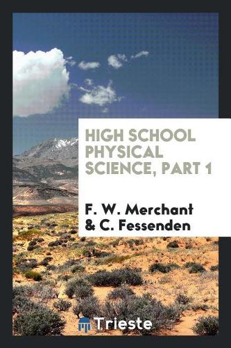 High School Physical Science, Part 1