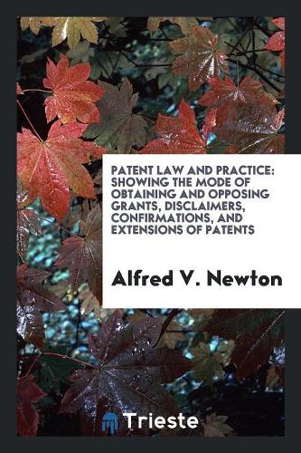 Patent Law and Practice