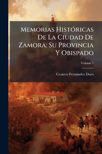 Memorias HistÃ3ricas De La Ciudad De Zamora: Su Provincia Y Obispado