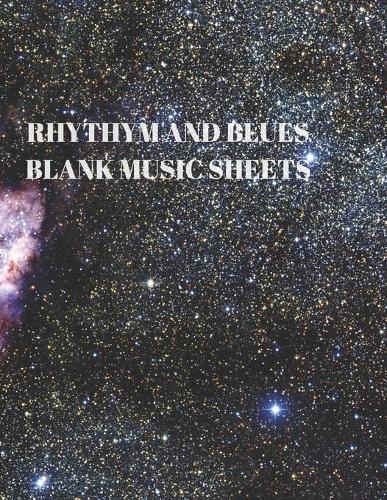 Rhythym and Blues Blank Music Sheets