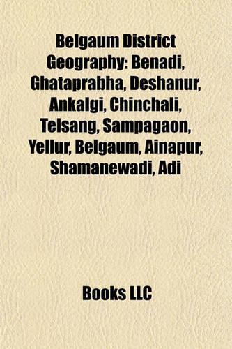 Belgaum District Geography Introduction