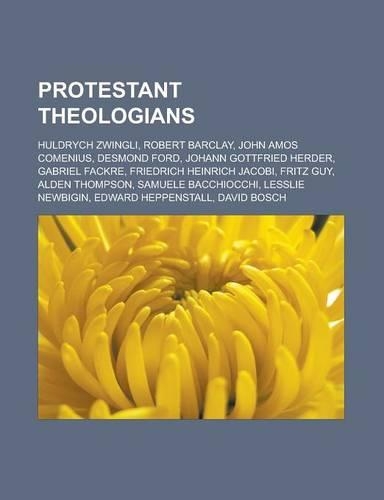 Protestant Theologians